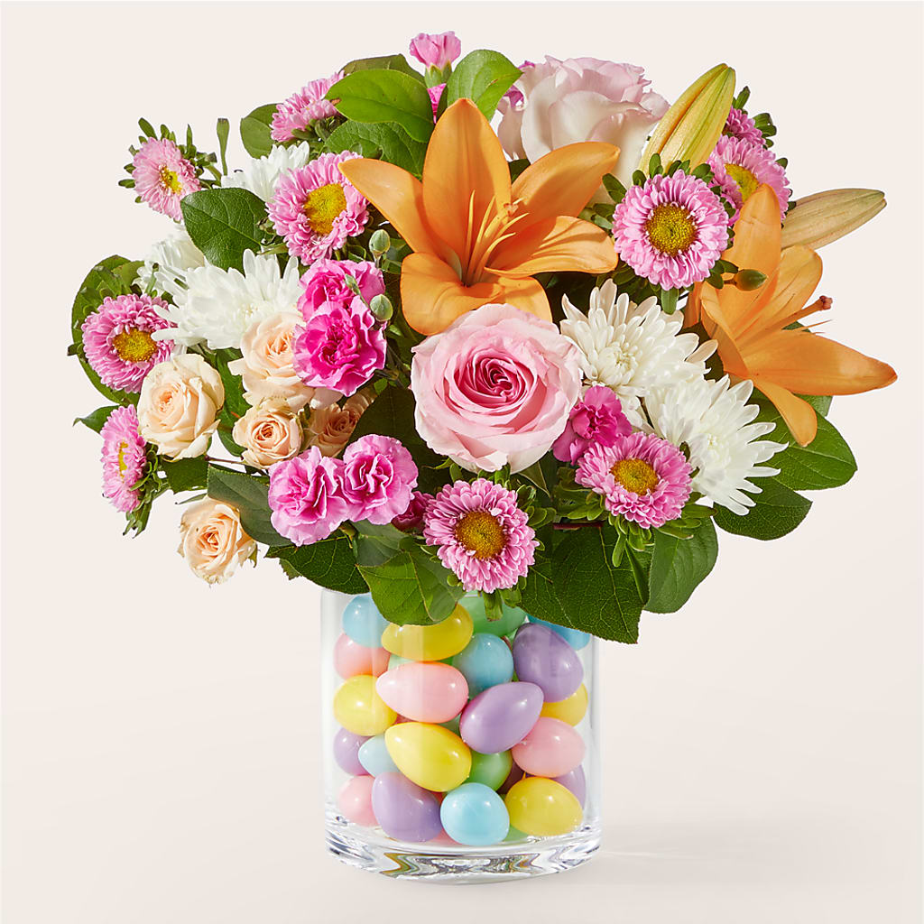 Hop to It Bouquet – VERL'S CREATION FLORIST, Dallas TX