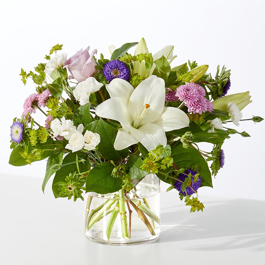 April Showers Bouquet – VERL'S CREATION FLORIST, Dallas TX