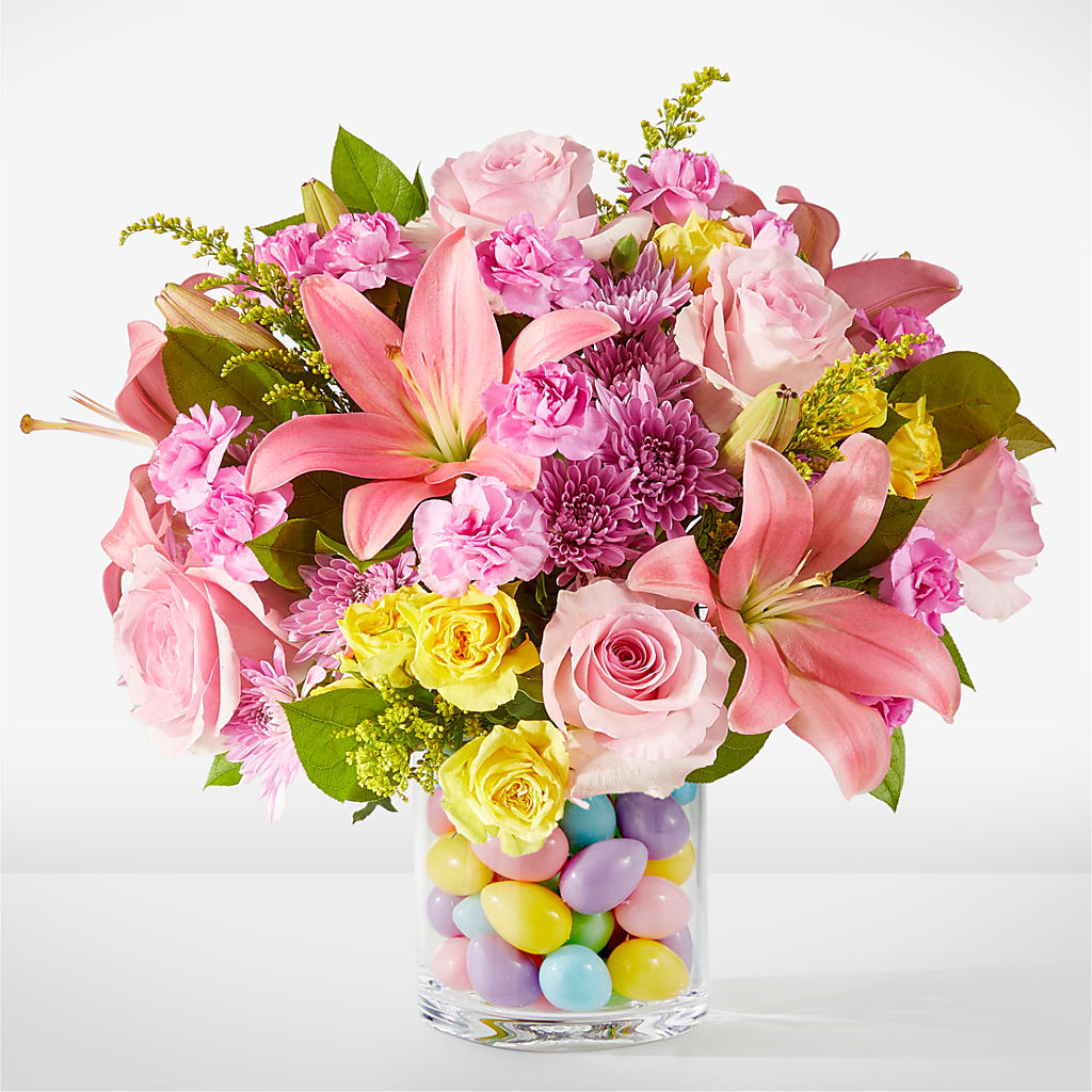 Easter Egg Hunt Bouquet – VERL'S CREATION FLORIST, Dallas TX