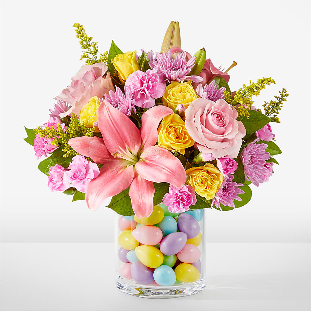 Easter Egg Hunt Bouquet – VERL'S CREATION FLORIST, Dallas TX