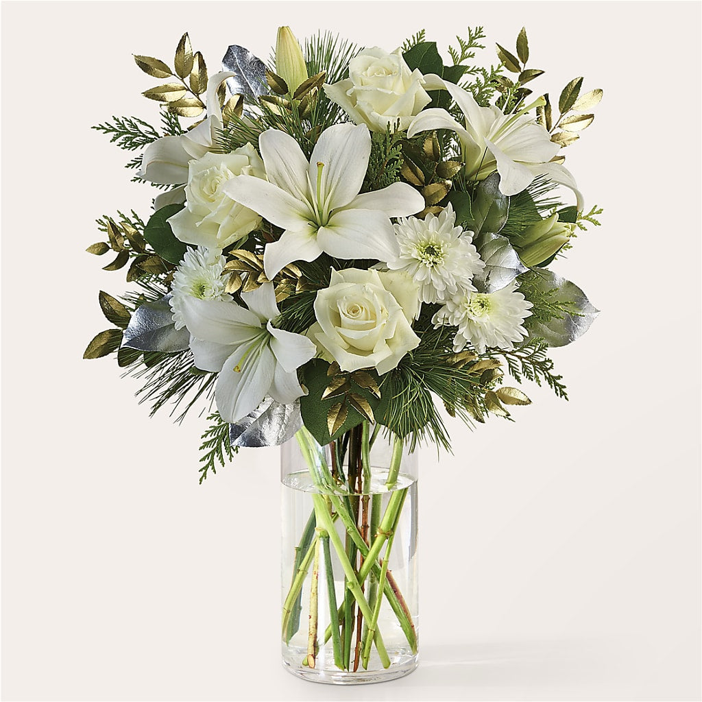 Wintry Mix Bouquet – VERL'S CREATION FLORIST, Dallas TX
