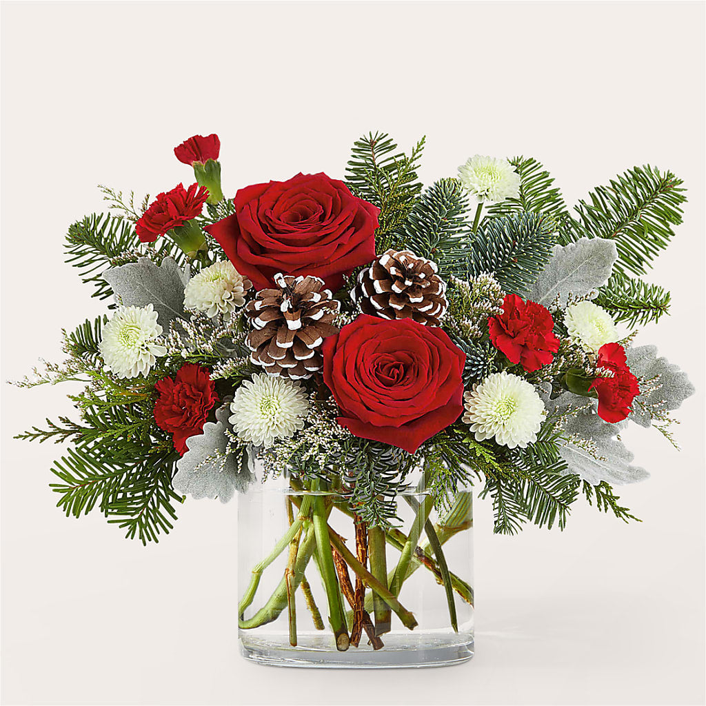 Yule Cheer Bouquet – VERL'S CREATION FLORIST, Dallas TX