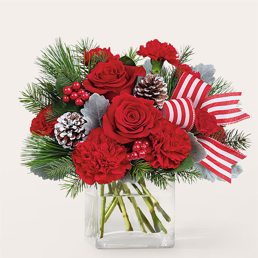 Baking Spirits Bright Bouquet – VERL'S CREATION FLORIST, Dallas TX