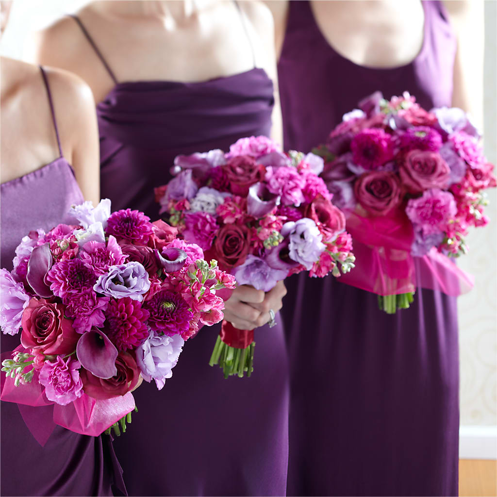 Bridesmaid's Garden Bouquet – VERL'S CREATION FLORIST, Dallas TX