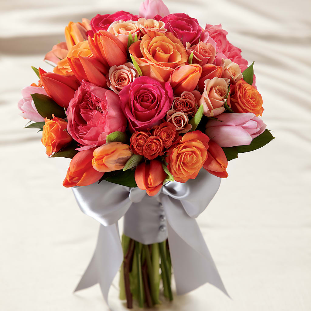 Sunset Dream Bouquet – VERL'S CREATION FLORIST, Dallas TX