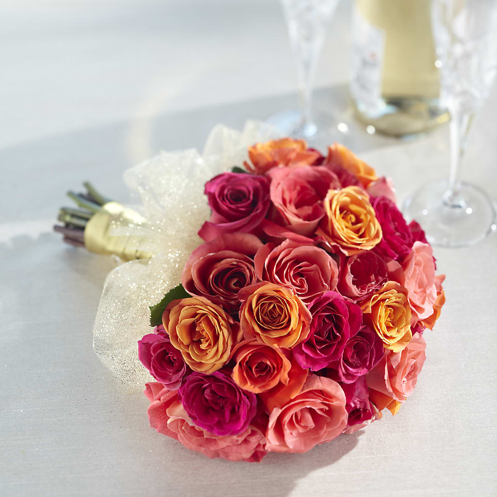 Sweet Roses Bouquet – VERL'S CREATION FLORIST, Dallas TX