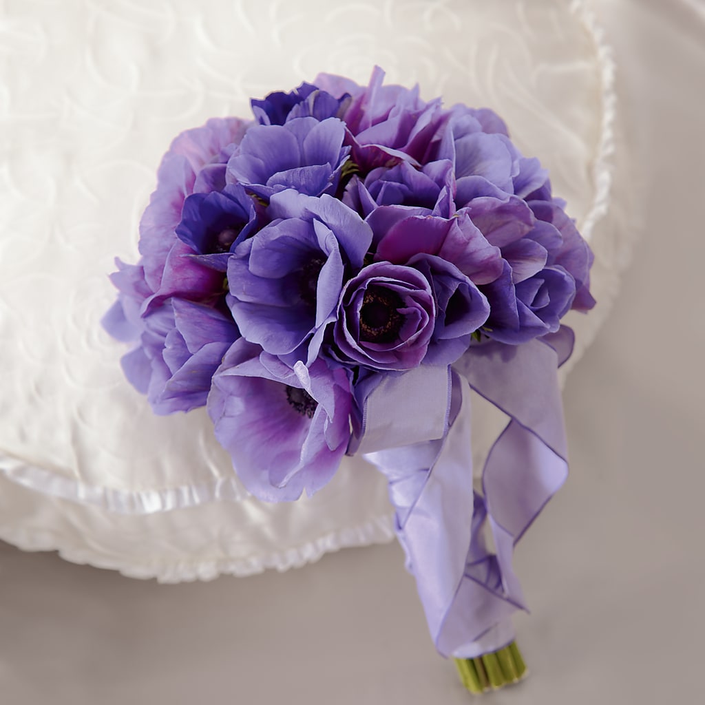 Purple Passion Bouquet – VERL'S CREATION FLORIST, Dallas TX
