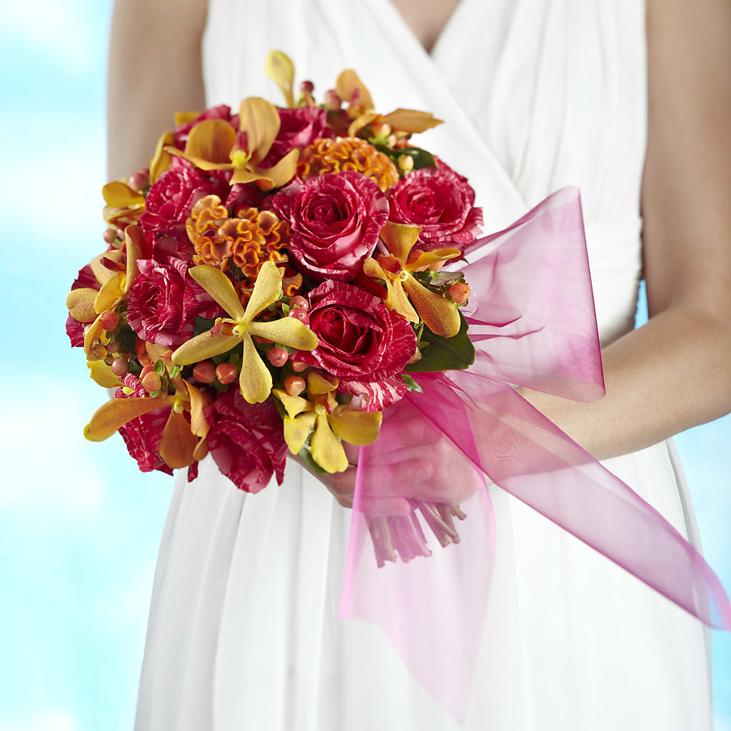 Brilliant Shades of Love Bouquet – VERL'S CREATION FLORIST, Dallas TX