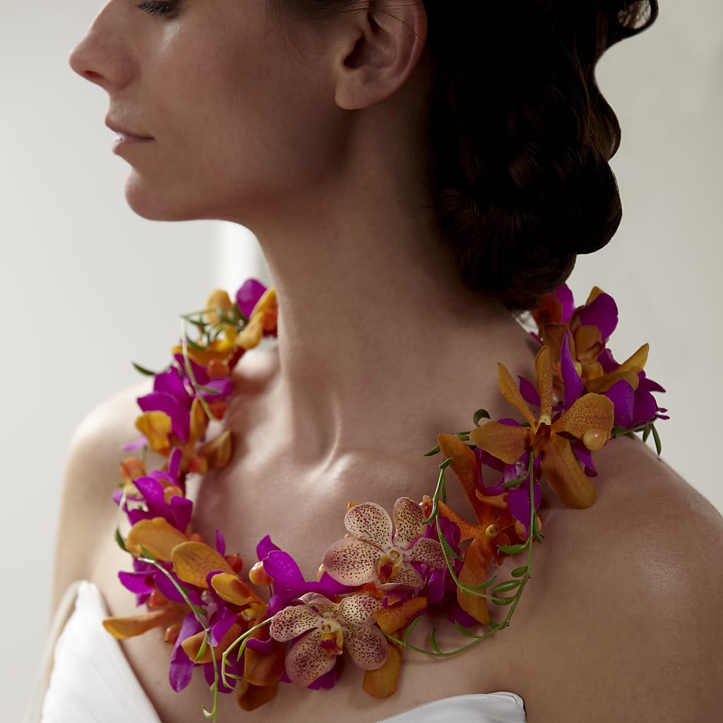 My Sweet Love Floral Necklace – VERL'S CREATION FLORIST, Dallas TX