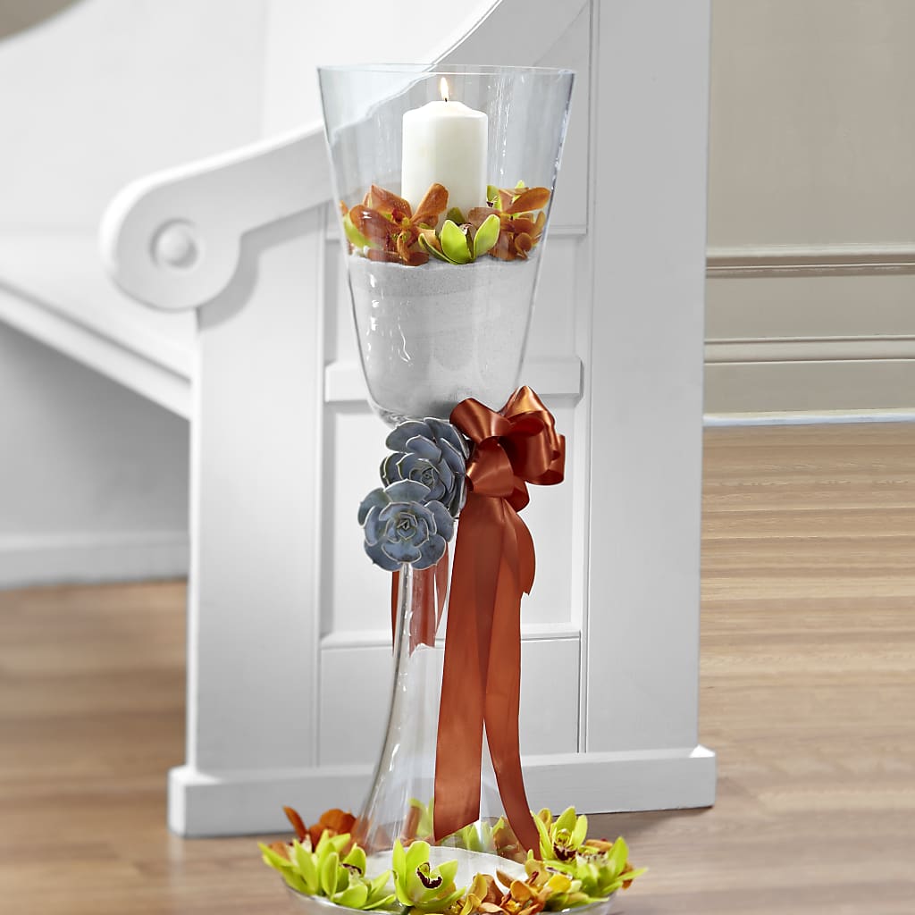 Matrimony Pew Decor – VERL'S CREATION FLORIST, Dallas TX