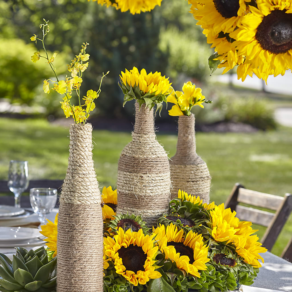 Sublime Garden Centerpiece – VERL'S CREATION FLORIST, Dallas TX