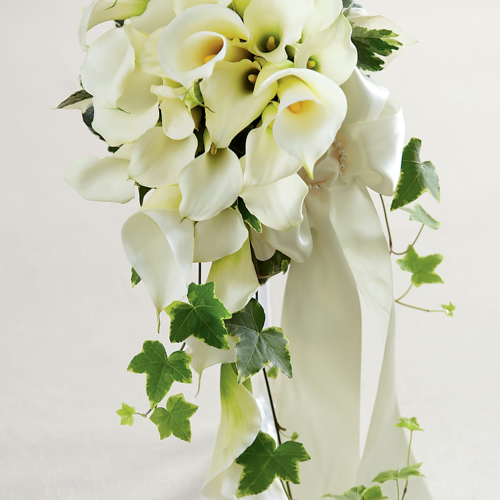 White Chapel Bouquet – VERL'S CREATION FLORIST, Dallas TX