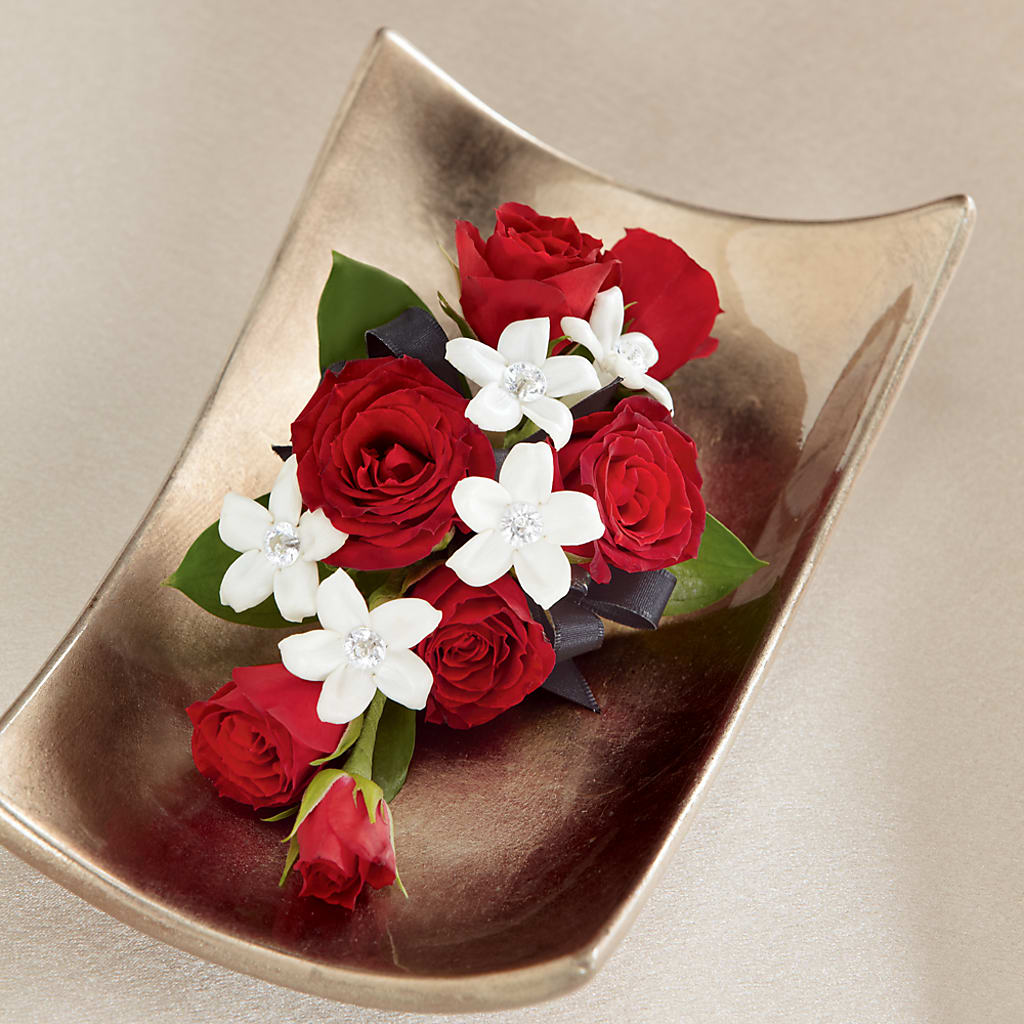 Poetry Corsage – VERL'S CREATION FLORIST, Dallas TX