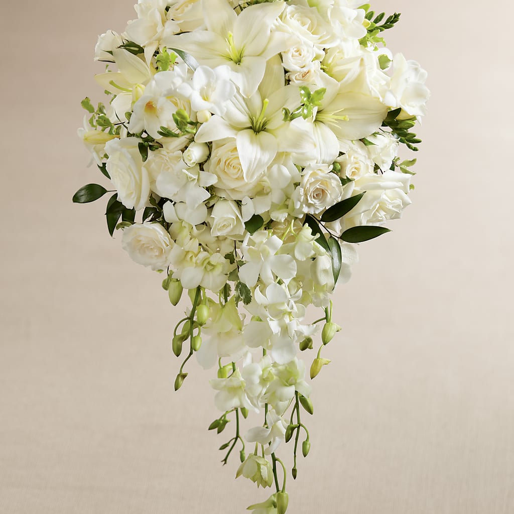 White Wonders Bouquet – VERL'S CREATION FLORIST, Dallas TX