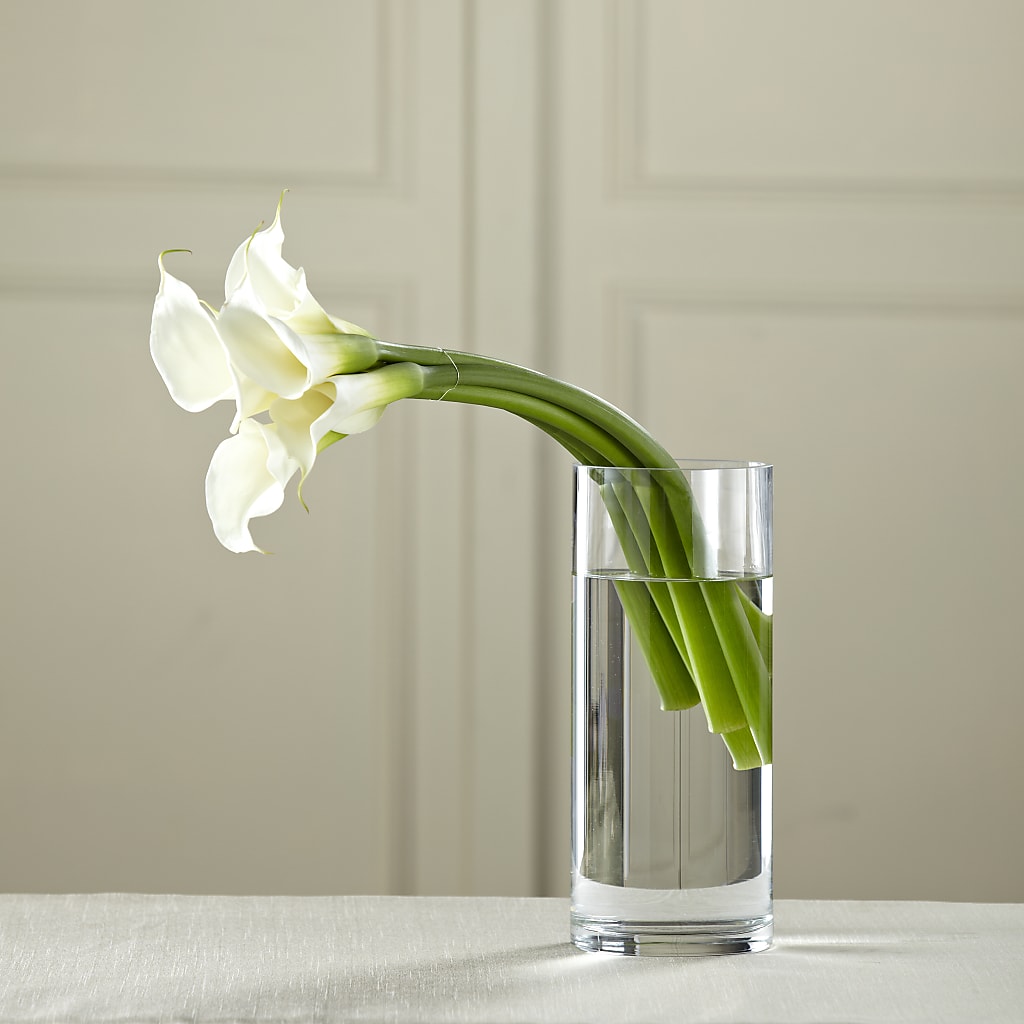 White Calla Bouquet – VERL'S CREATION FLORIST, Dallas TX