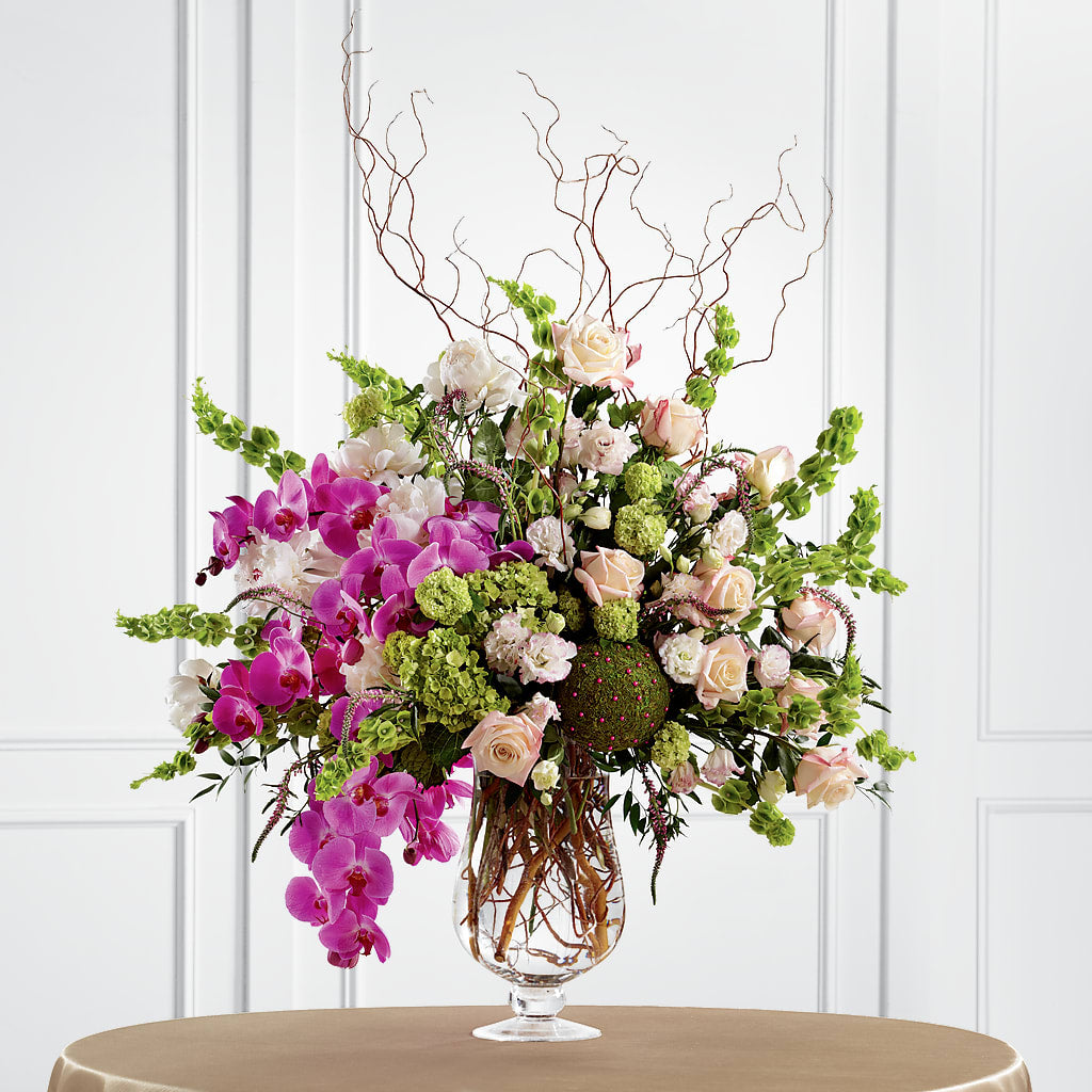 Soft Sophistication Arrangement – VERL'S CREATION FLORIST, Dallas TX