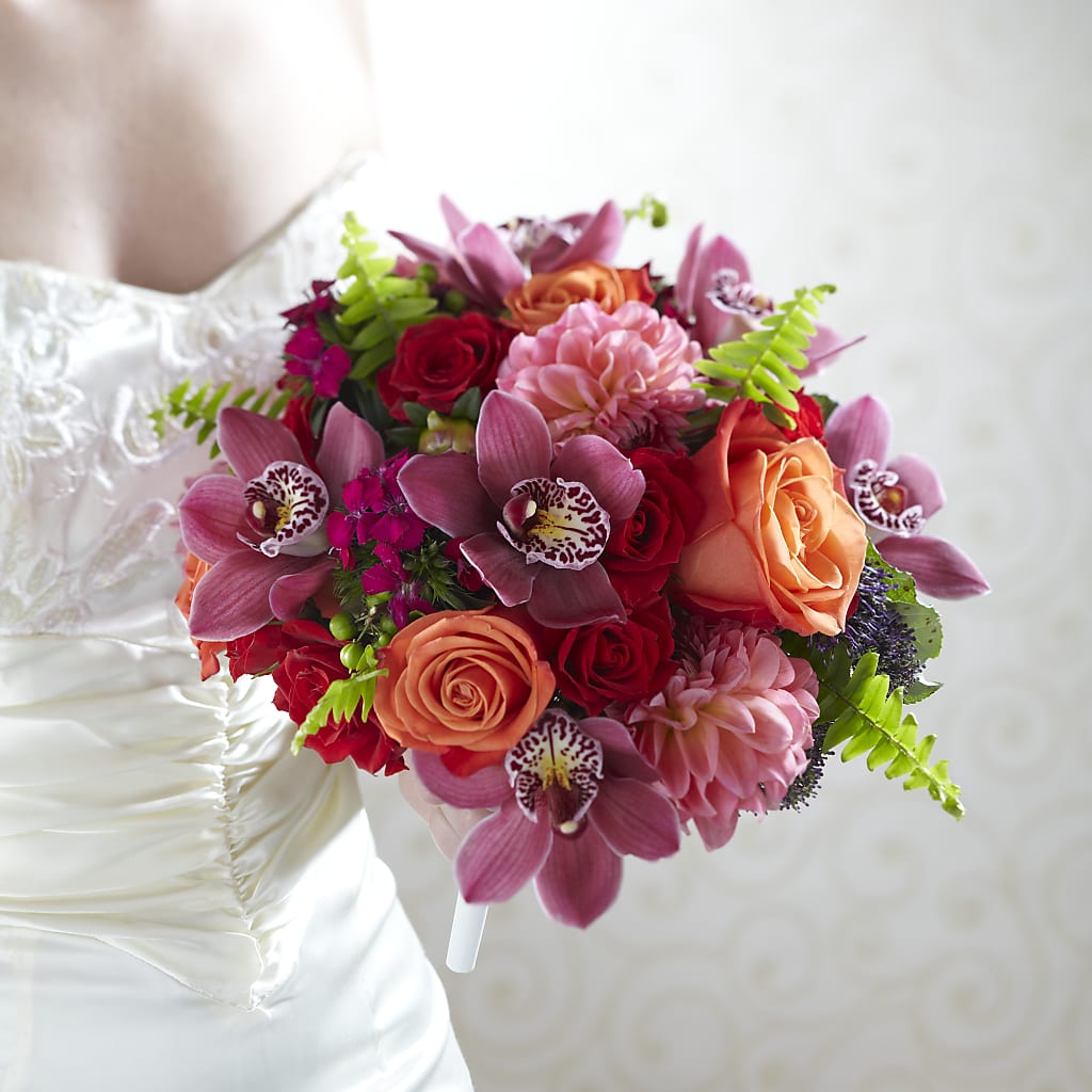 Brilliant Blossoms Bouquet – VERL'S CREATION FLORIST, Dallas TX