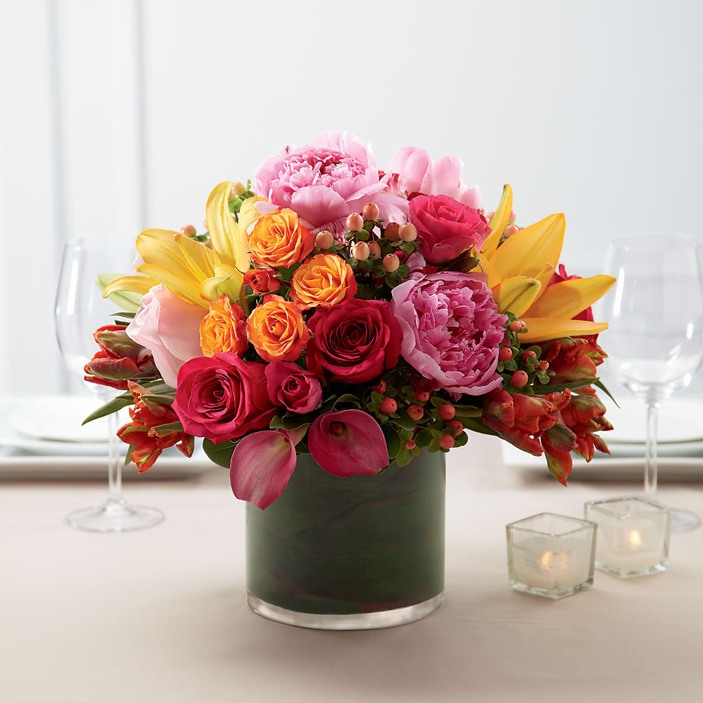 Color Mix Arrangement – VERL'S CREATION FLORIST, Dallas TX