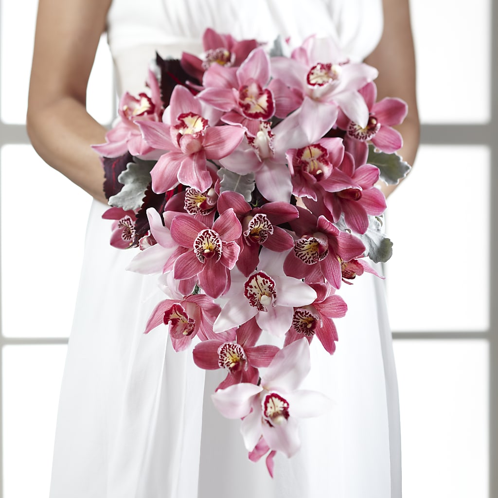 Pink Mink Bouquet – VERL'S CREATION FLORIST, Dallas TX