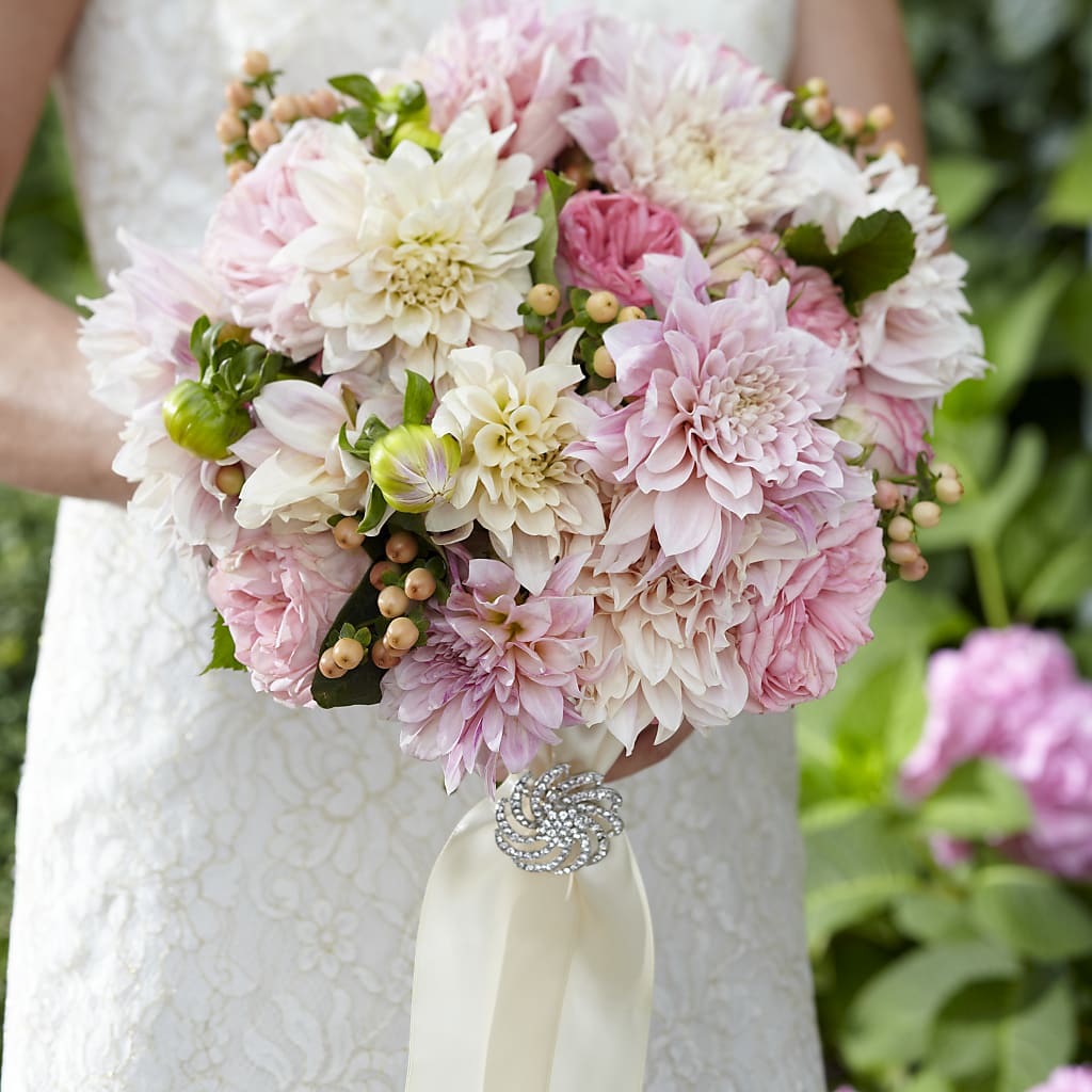Heart's Promise Bouquet – VERL'S CREATION FLORIST, Dallas TX