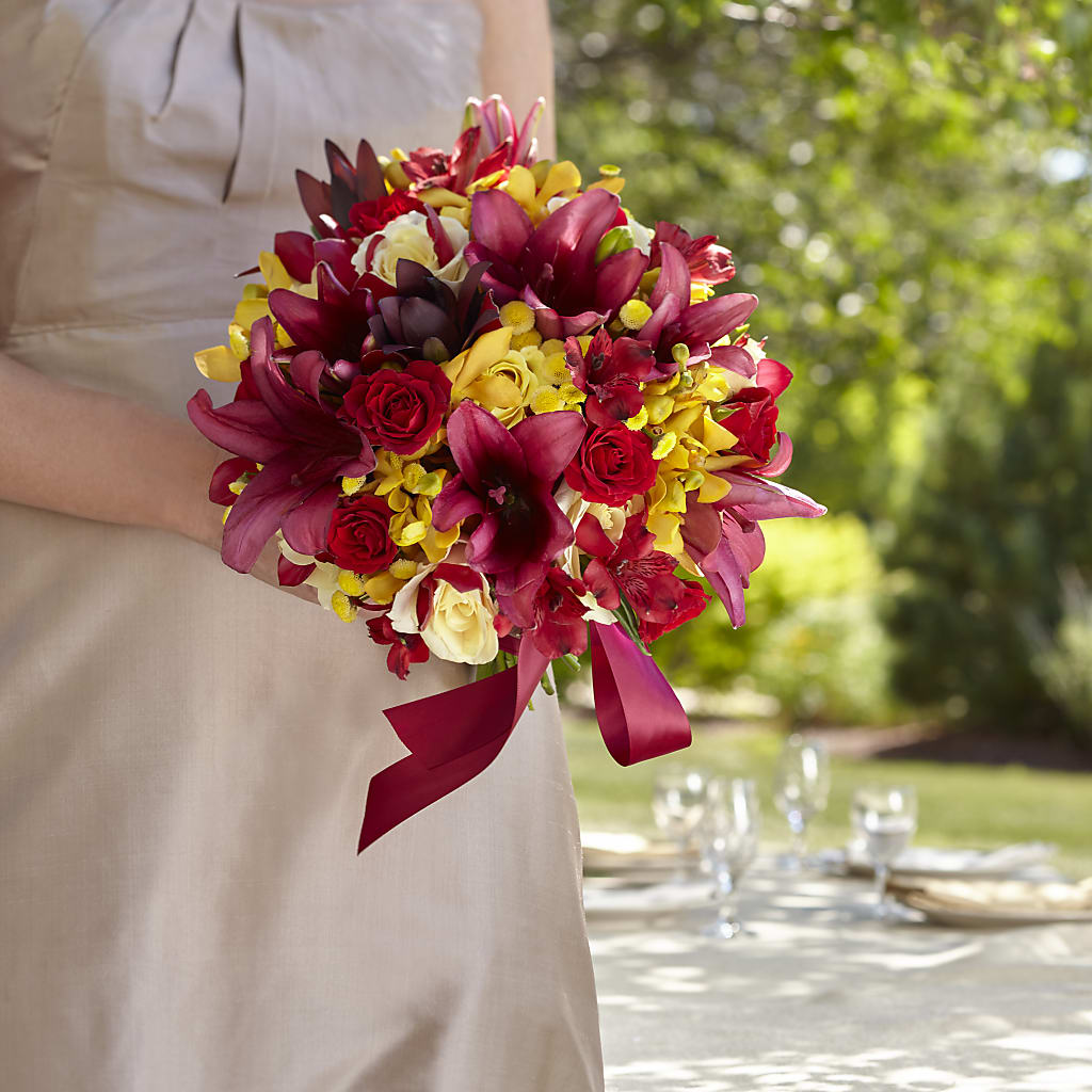Sunningdale Bouquet – VERL'S CREATION FLORIST, Dallas TX