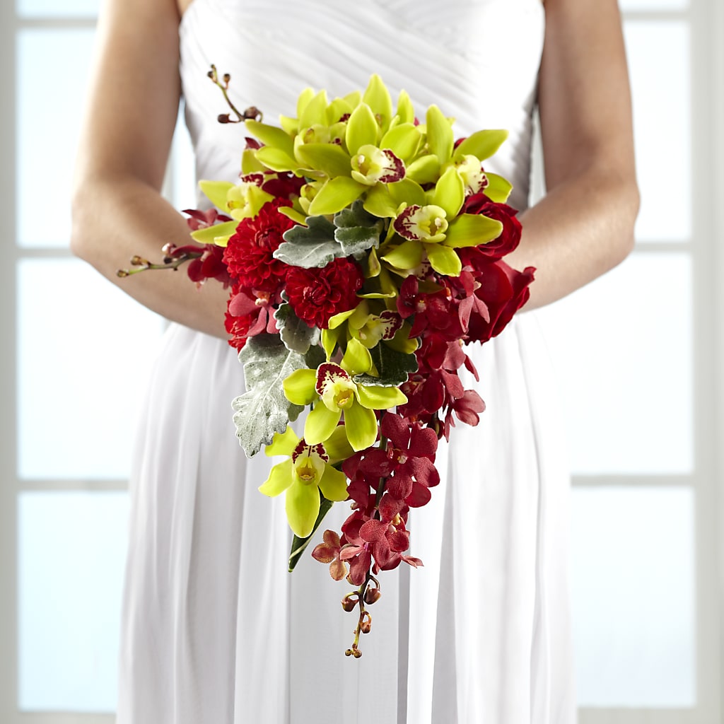 Elegant Orchid Bouquet – VERL'S CREATION FLORIST, Dallas TX