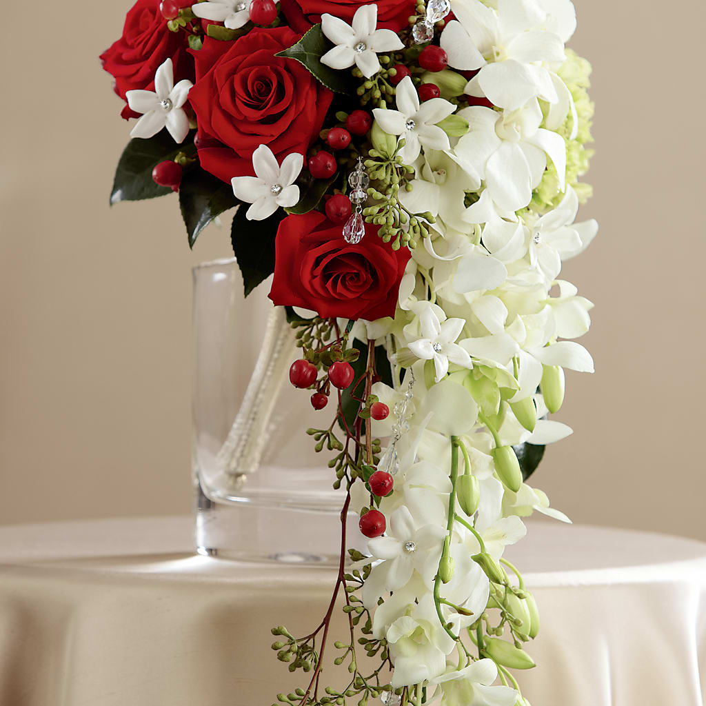 Here Comes the Bride Bouquet – VERL'S CREATION FLORIST, Dallas TX