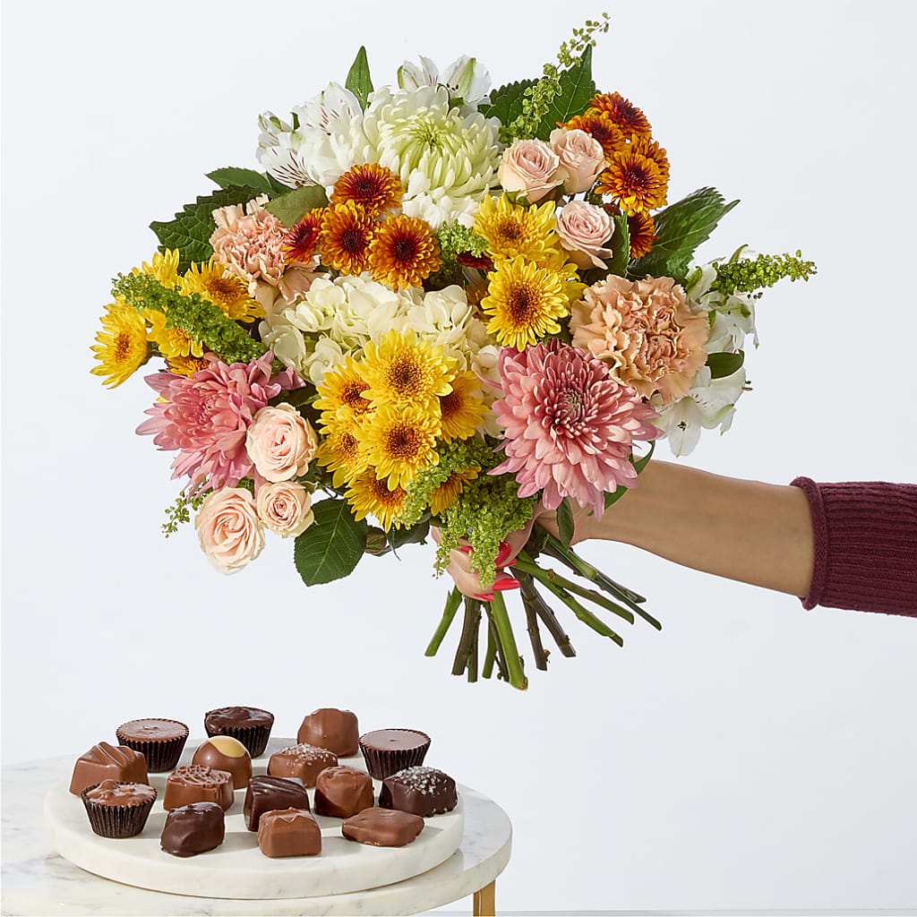 Fall Celebration Bouquet – VERL'S CREATION FLORIST, Dallas TX