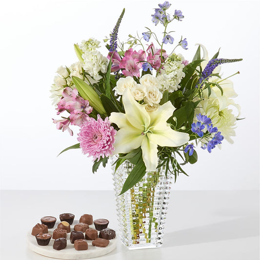 Winter Celebration Bouquet – VERL'S CREATION FLORIST, Dallas TX