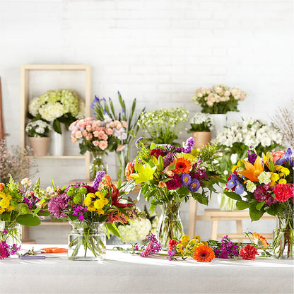 Bold & Bright – A Florist Original – VERL'S CREATION FLORIST, Dallas TX