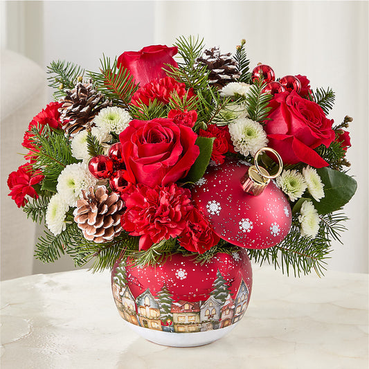 Christmas Carols Ornament – VERL'S CREATION FLORIST, Dallas TX