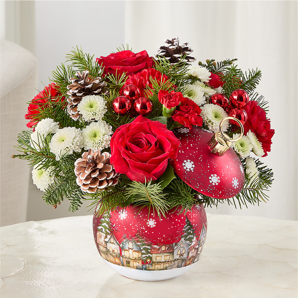 Christmas Carols Ornament – VERL'S CREATION FLORIST, Dallas TX