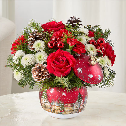 Christmas Carols Ornament – VERL'S CREATION FLORIST, Dallas TX