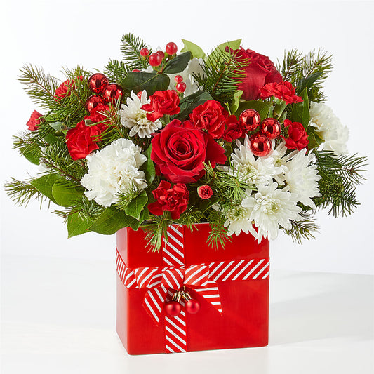 Presents Under the Tree Bouquet – VERL'S CREATION FLORIST, Dallas TX