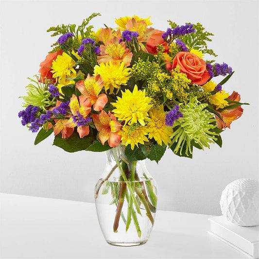 Marmalade Skies Bouquet – VERL'S CREATION FLORIST, Dallas TX