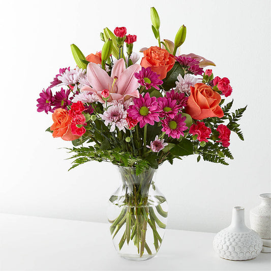 Light of My Life Bouquet – VERL'S CREATION FLORIST, Dallas TX
