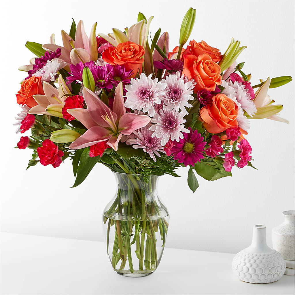 Light of My Life Bouquet – VERL'S CREATION FLORIST, Dallas TX