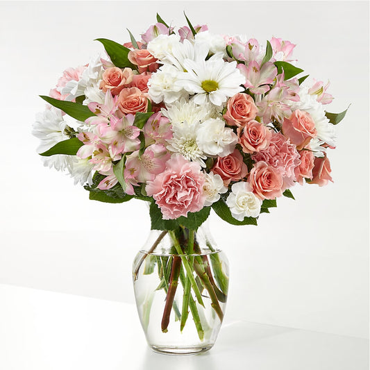 Blush Crush Bouquet – VERL'S CREATION FLORIST, Dallas TX
