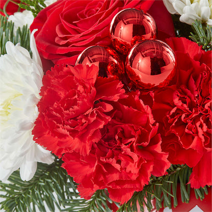 Cheer in the Air Ornament – VERL'S CREATION FLORIST, Dallas TX