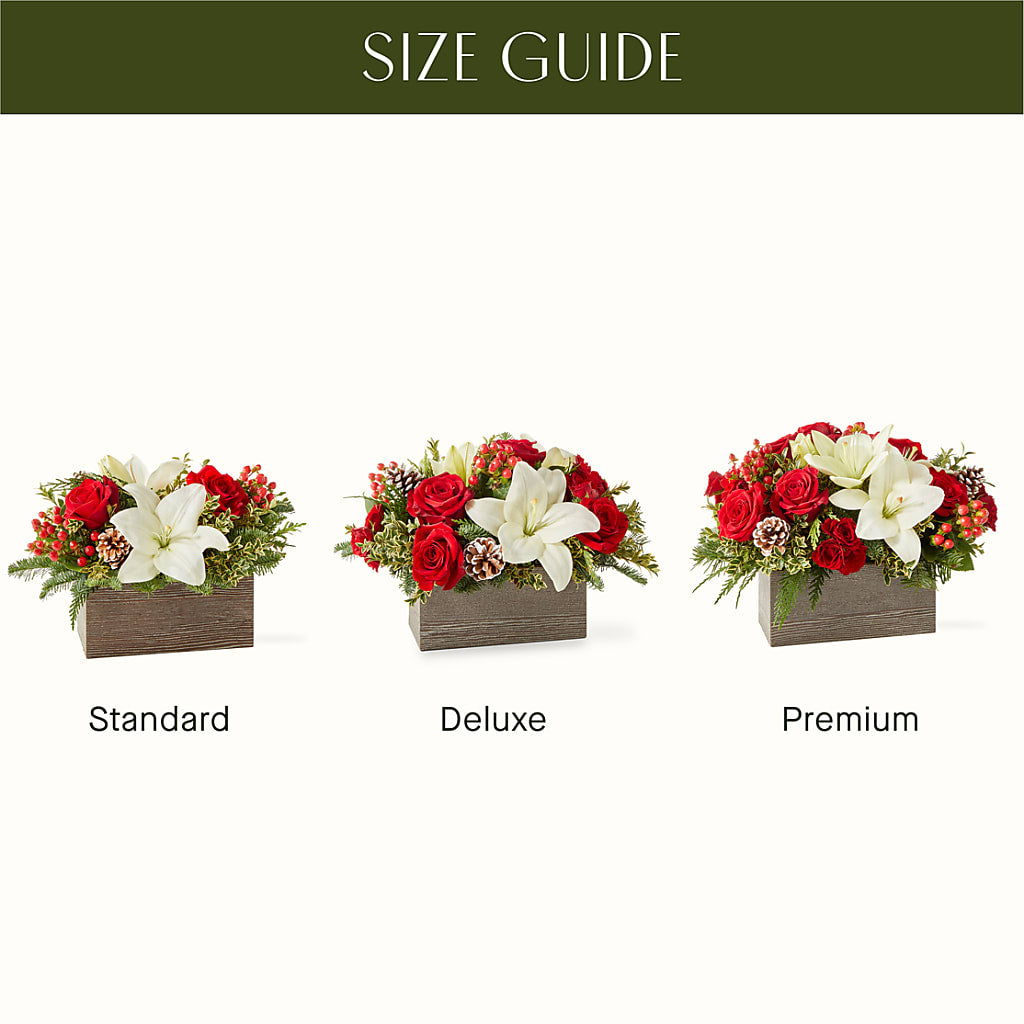 Snowy Wonderland Bouquet – VERL'S CREATION FLORIST, Dallas TX
