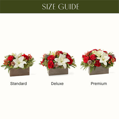 Snowy Wonderland Bouquet – VERL'S CREATION FLORIST, Dallas TX