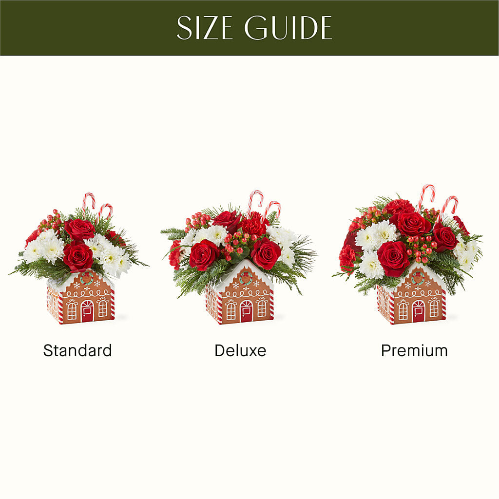 Gingerbread Bakery Bouquet – VERL'S CREATION FLORIST, Dallas TX