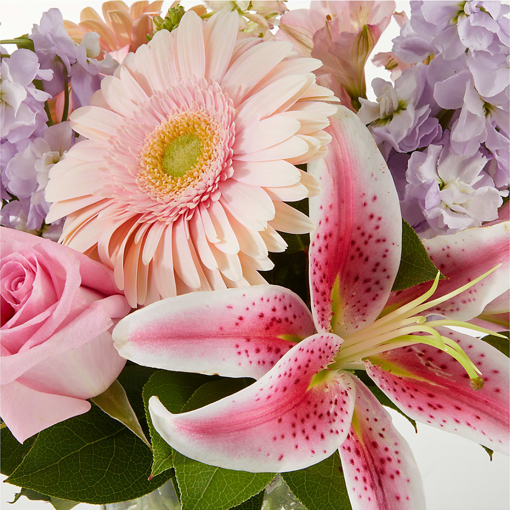 The Teahouse Bouquet – VERL'S CREATION FLORIST, Dallas TX