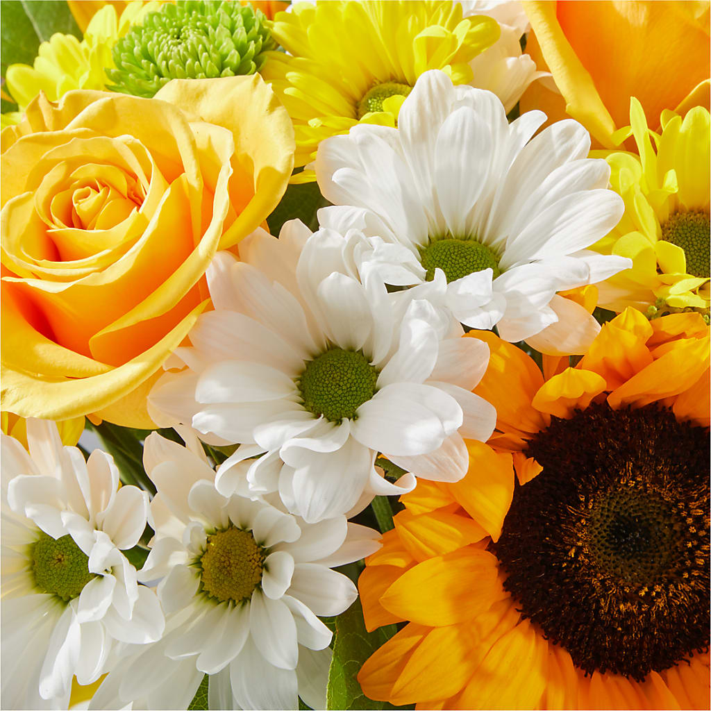 Be Happy Bouquet – VERL'S CREATION FLORIST, Dallas TX