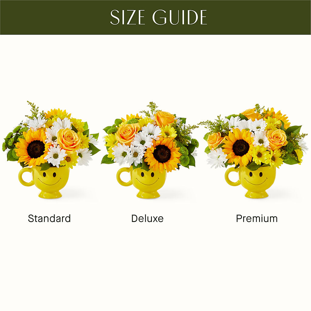 Be Happy Bouquet – VERL'S CREATION FLORIST, Dallas TX