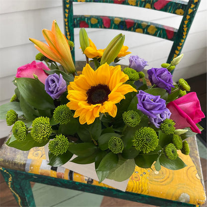 Best Day Box Bouquet – VERL'S CREATION FLORIST, Dallas TX