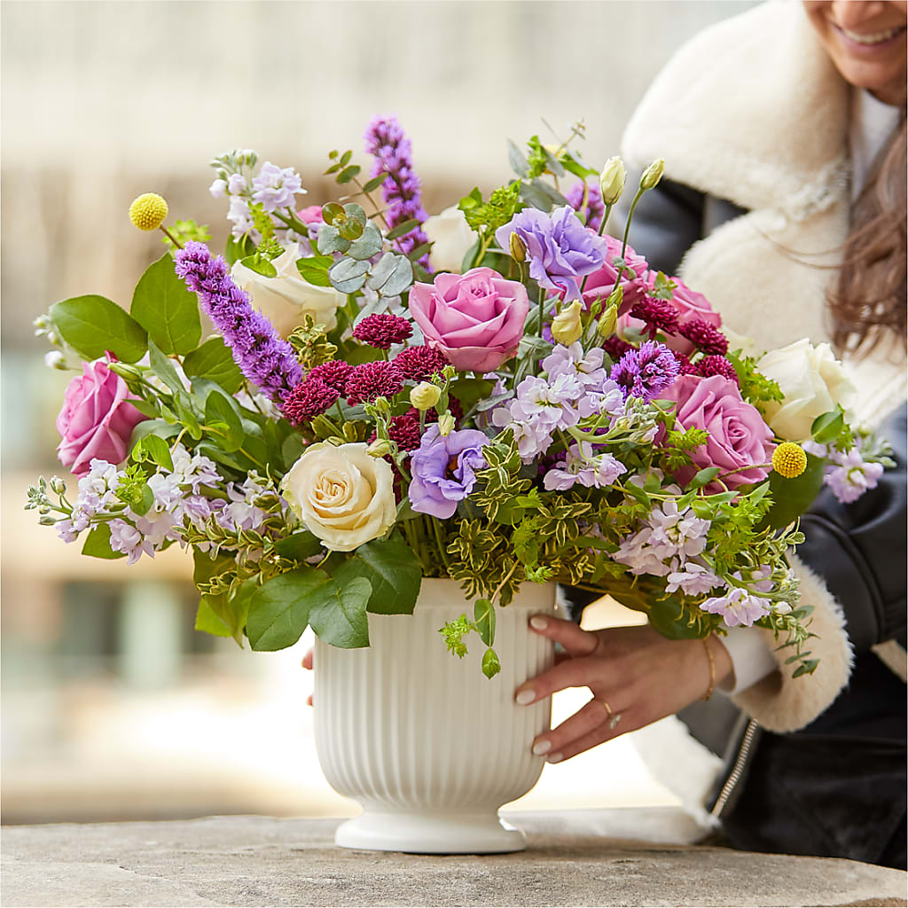 Work of Art Bouquet – VERL'S CREATION FLORIST, Dallas TX