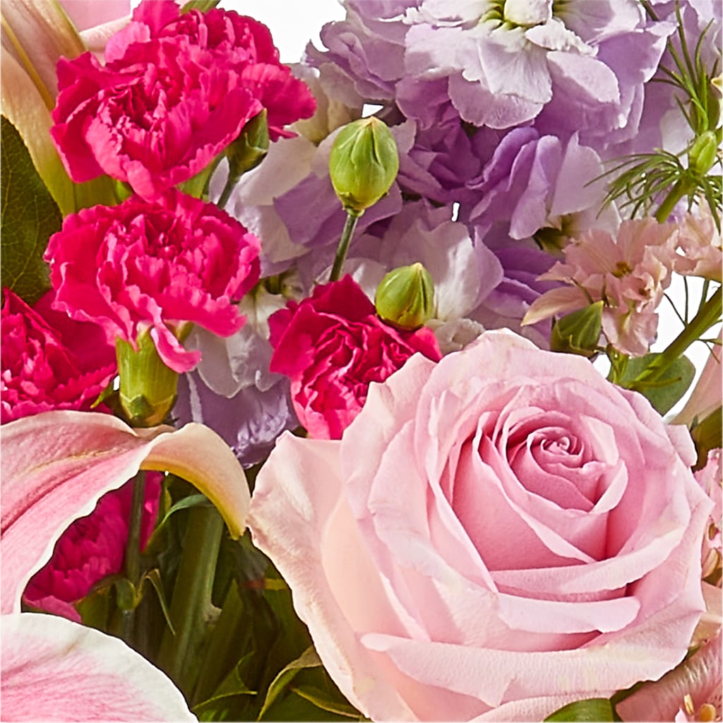 Mauvelous Bouquet – VERL'S CREATION FLORIST, Dallas TX