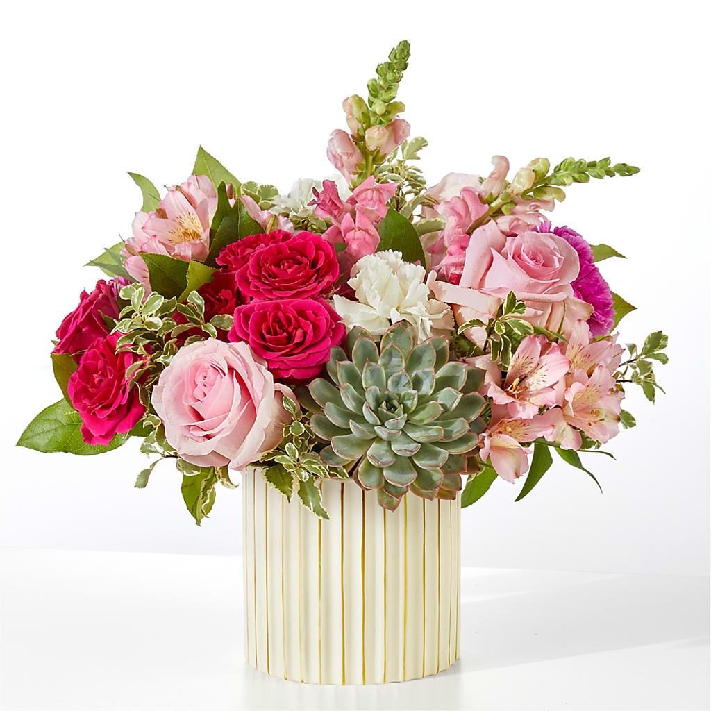 Magenta Musings Bouquet – VERL'S CREATION FLORIST, Dallas TX