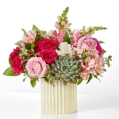 Magenta Musings Bouquet – VERL'S CREATION FLORIST, Dallas TX